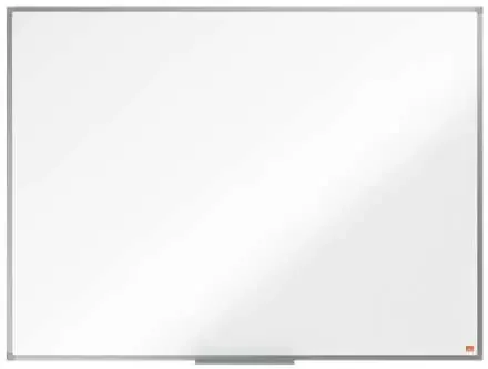 Nobo Essence Pizarra Magnetica de Acero 1200x900mm – Marco de Aluminio Anodizado – Bandeja para Rotuladores – Color Blanco