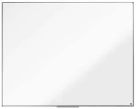 Nobo Essence Pizarra Magnetica de Acero 1500x1200mm – Marco de Aluminio Anodizado – Bandeja para Rotuladores – Color Blanco