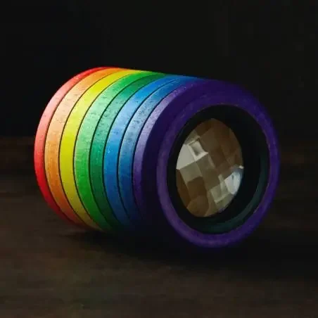 Ojo de mosca Arco Iris