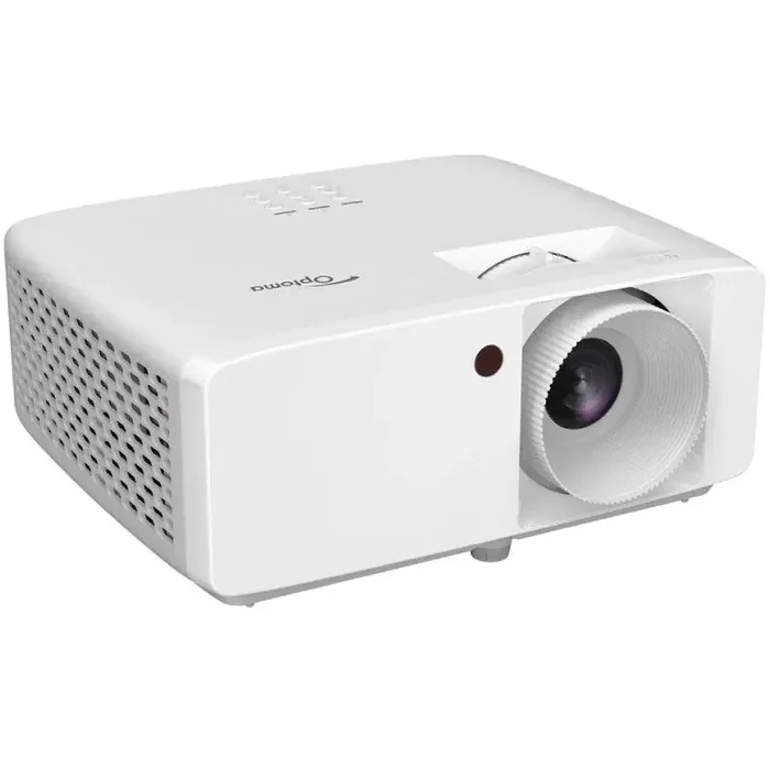 Optoma ZW335e Proyector Laser DLP 3D WXGA – 3600 Lumenes – Altavoz 15W – HDMI, RS-232, Audio – Color Blanco