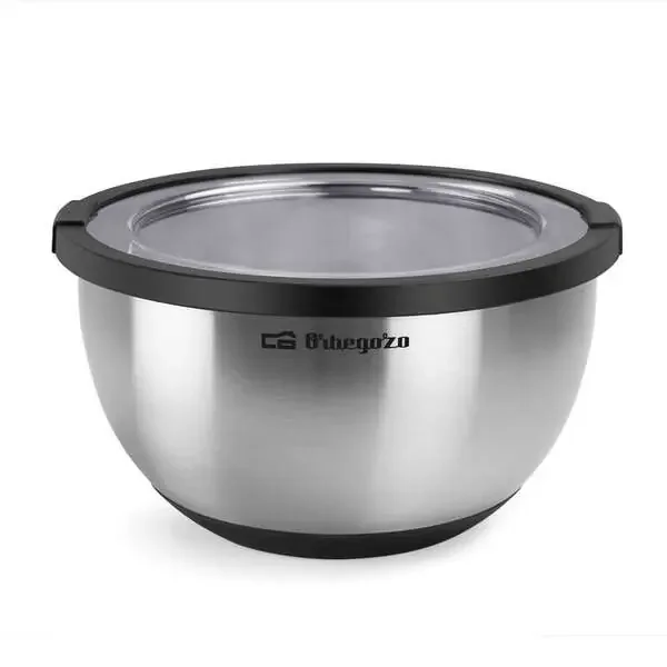 Orbegozo BOA 5000 BOL de Acero Inoxidable – Serie BOA – Duradero y Seguro – Capacidad 5L – Base Antideslizante – Libre de BPA – Apto Lavavajillas – Versatil y Practico