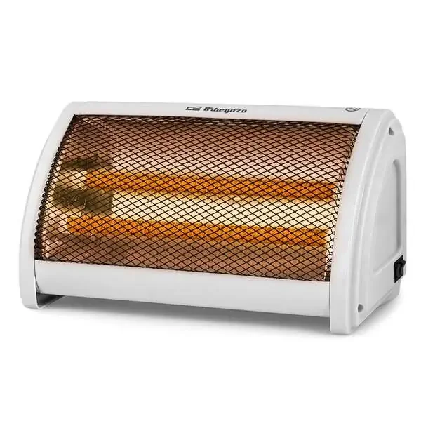 Orbegozo BP 3200 Estufa Ceramica Calor Instantaneo – Potencia 1000W – Dos Niveles de Calor – Asa de Transporte – Seguridad Antivuelco – Compacta y Eficiente