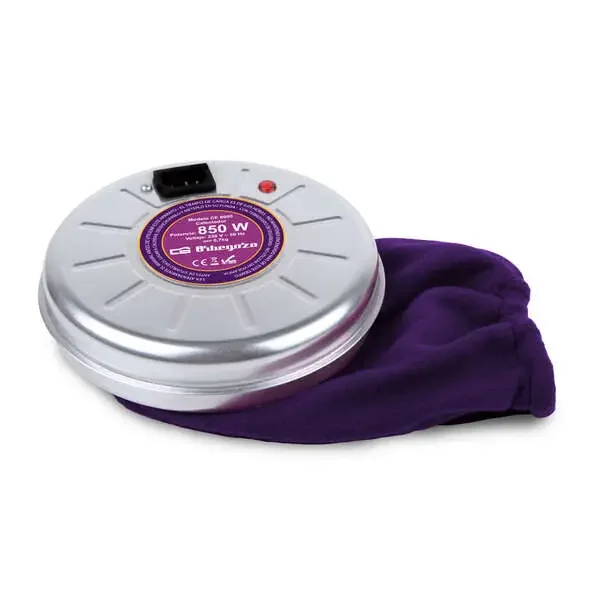 Orbegozo CE 6000 Calienta Camas Confort Plus – Sistema Termo Acumulador – Elemento Refractario Acumulador de Calor – Funda Incluida – Doble Sistema de Seguridad – Piloto Indicador