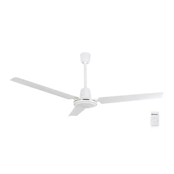 Orbegozo CF 85120 Ventilador de Techo Potente y Eficiente – 3 Aspas para Gran Caudal de Aire – 5 Velocidades de Ventilacion