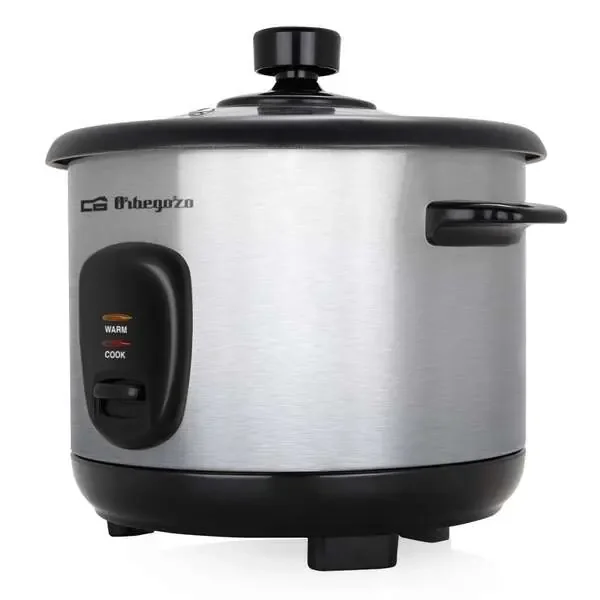 Orbegozo CO 3025 Cocedor de Arroz Automatico – Mantenimiento de Calor Avanzado – Capa Antiadherente – Accesorios Incluidos