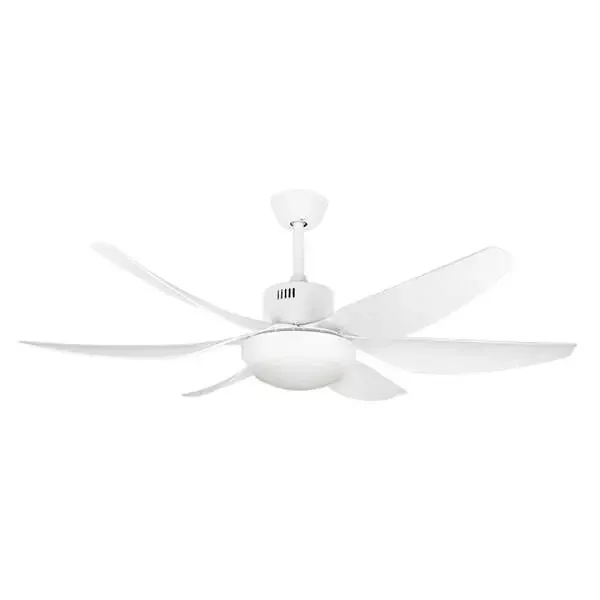 Orbegozo CP 100138 Ventilador de Techo con Luz LED – Motor DC de Bajo Consumo – Funcion Reversible – Temporizador – Mando a Distancia – Ideal para Grandes Espacios