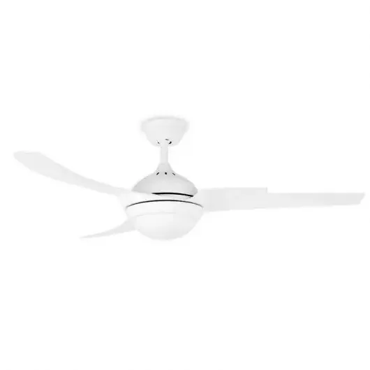 Orbegozo CP 104132 Ventilador de Techo – Potencia 60W – Diametro 132cm – Silencioso – Iluminacion LED – Temporizador 8H – Mando a Distancia – Diseño Curvo – 3 Velocidades