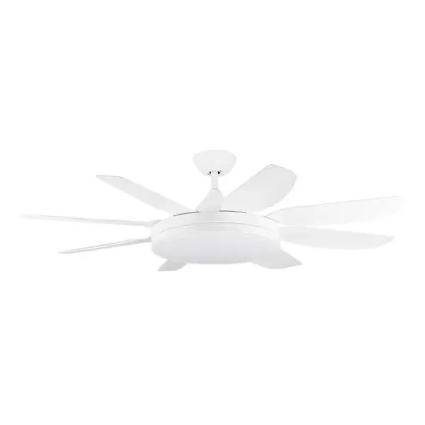 Orbegozo CP 133140 Ventilador de Techo Moderno y Eficiente – Potente Motor DC – Luz LED Ajustable – Funcion Reversible – Mando a Distancia – Temporizador Programable