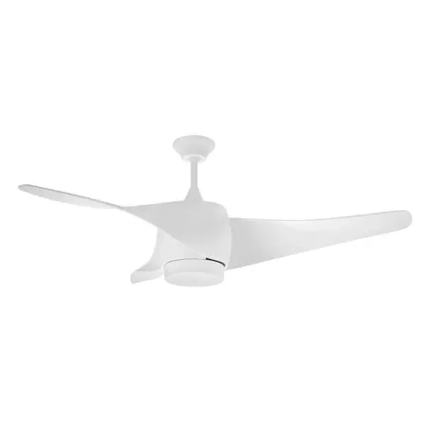 Orbegozo CP 99132 Ventilador de Techo Inteligente – Conexion WiFi – Luz LED con 3 Tonalidades – 3 Palas Curvas para Maximo Caudal de Aire – Control Remoto – Silencioso y Eficiente