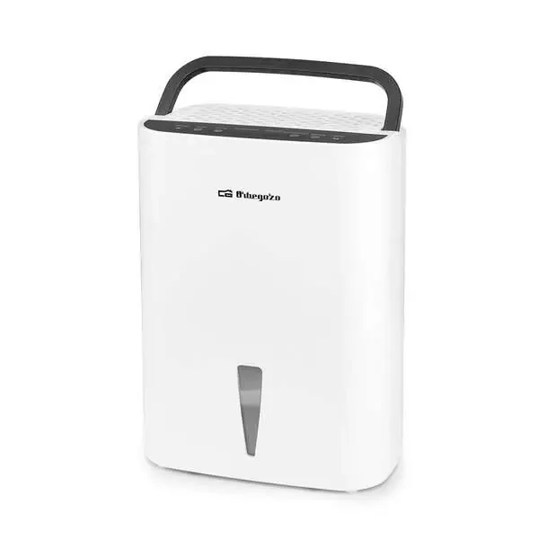 Orbegozo DH 650 Deshumidificador Compacto – Control Tactil – Panel Led – Modo Purificador – Temporizador 24H – Modulo Termo-Electrico – Deposito 2.5L
