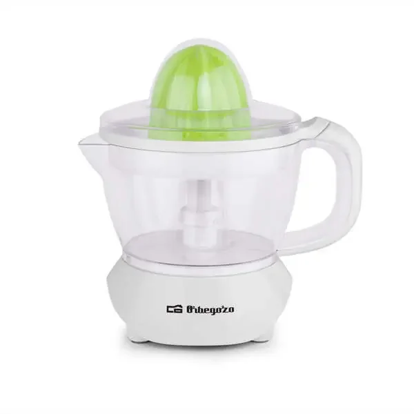 Orbegozo EP 2000 Exprimidor Familiar – Potente y Versatil Exprimidor con Capacidad de 0.7 Litros – Rotacion Bidireccional y Funcion Automatica Ideal para Disfrutar de Zumo Natural en Familia