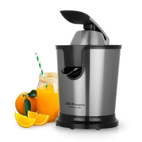 Orbegozo Exprimidor EP 4200 – Philips – Exprime tus Citricos Favoritos de Forma Rapida y Eficiente – Motor Profesional AC de 160W – Encendido Automatico – Boquilla Antigoteo – Brazo Articulado