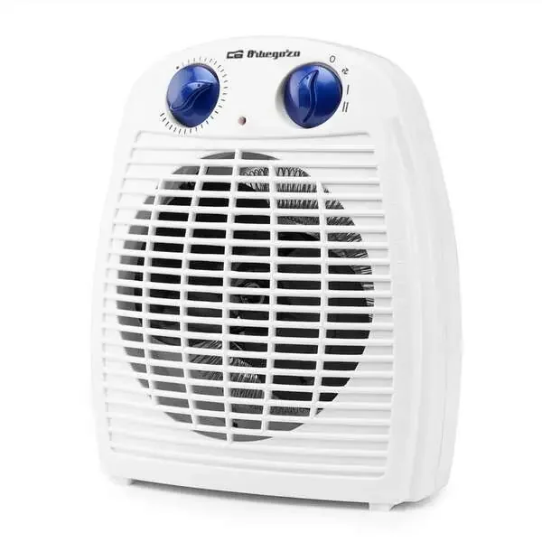 Orbegozo FHA 7051 Calefactor Compacto – Calor Instantaneo y Termostato Regulable – Dos Niveles de Potencia – Funcion Anticongelante – Proteccion contra Sobrecalentamiento