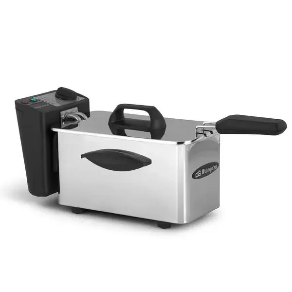 Orbegozo Freidora Electrica FDR 16 – 1.5 Litros – Termostato Regulable – Tapadera Extraible – 1500W