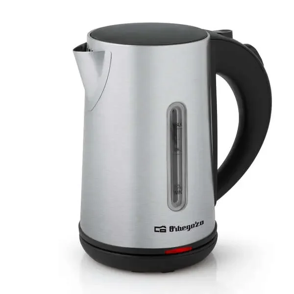 Orbegozo KT 6022 Hervidor de Agua Relaxante Rapida Ebullicion – Seguridad Garantizada – Facil Limpieza – Diseño Elegante – Capacidad 0.8L