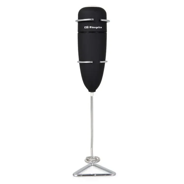 Orbegozo MN 3800 Batidora de Leche Espumosa – Comoda y Facil de Usar – Carcasa de Tacto Suave – Incluye Soporte – Facil Limpieza – Ideal para Batidos y Salsas
