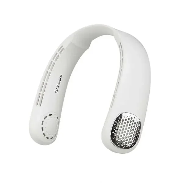 Orbegozo NF 4200 Ventilador de Cuello Refrescante – Motor DC – 3 Velocidades – Diseño Elegante y Ligero – Bateria de 1200mAH – Ideal para Interiores y Exteriores