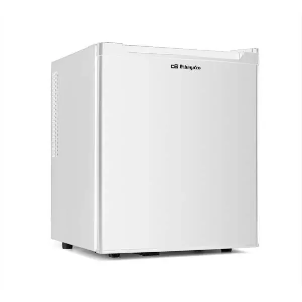 Orbegozo Nve 4800 Mini Nevera Compacta – Silenciosa y Eficiente – Sistema No Frost – Luz LED Interior – Puerta Reversible – Control de Temperatura Ajustable – Ideal para Espacios Reducidos