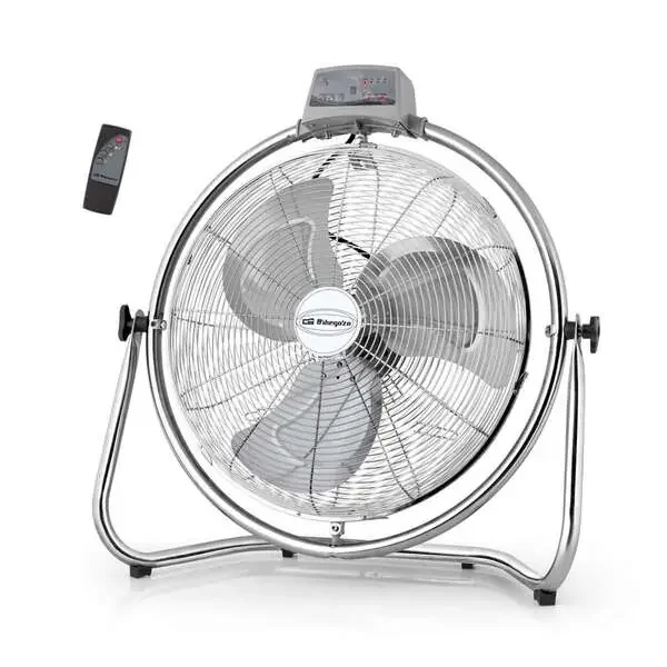 Orbegozo PWM 2147 Ventilador Industrial Oscilante – Potente y Seguro – Cabezal Multi Orientable – Mando a Distancia – Facil de Transportar