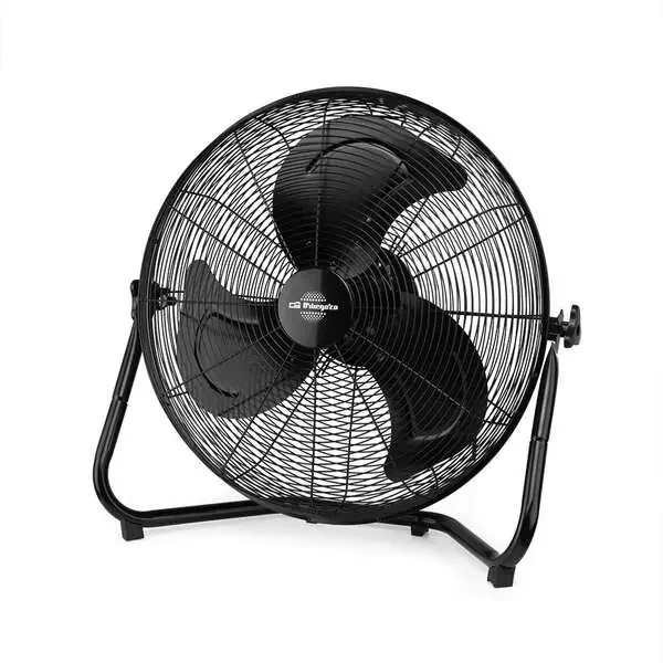 Orbegozo PWN 2050 Ventilador Industrial Potente y Seguro – 155W de Potencia – Aspas de 50cm – 3 Velocidades – Rejilla de Seguridad – Asa de Transporte – Inclinacion Regulable – Base Estable