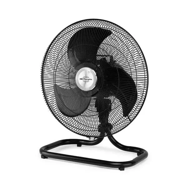 Orbegozo PWO 0850 Ventilador Industrial 3 en 1 – Potente y Versatil – Aspas de 50cm – 3 Velocidades – Oscilante e Inclinable – Instalacion en Suelo, Pared o Sobremesa