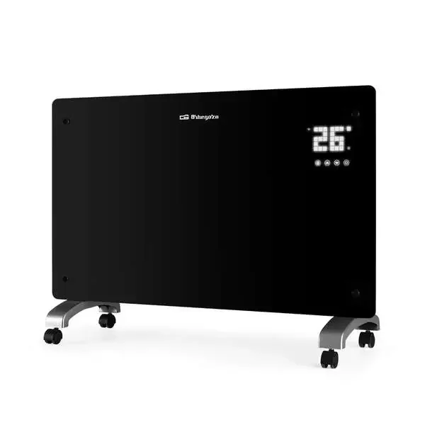 Orbegozo REW 2020 Panel Radiante Wifi – Control por Voz con Google Assistant y Alexa – Programacion Diaria y Semanal – Funcion de Deteccion de Ventanas Abiertas – Diseño Elegante y Seguro