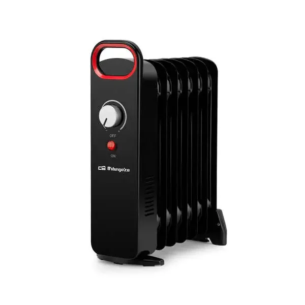 Orbegozo RO 1030 Radiador de Aceite Junior – Potencia Maxima 1000W – Termostato Regulable – Proteccion contra Sobrecalentamiento – Compacto y Seguro