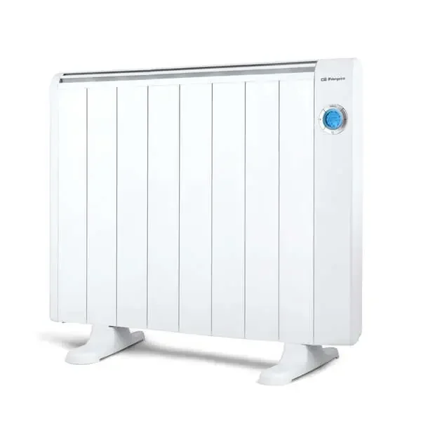 Orbegozo RRE 1510 a Emisor Termico RealWarm Elements – Potencia de 1500W – Programacion Semanal – Tecnologia Eficiente y Respetuosa con el Medio Ambiente