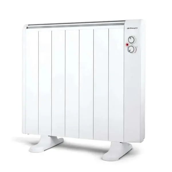 Orbegozo RRM 1310 a Emisor Termico RealWarm Elements – Potencia de 1300W – Cuerpo de Aluminio de 7 Elementos – Termostato Regulable – Sistema de Calefaccion Limpio y Eficiente