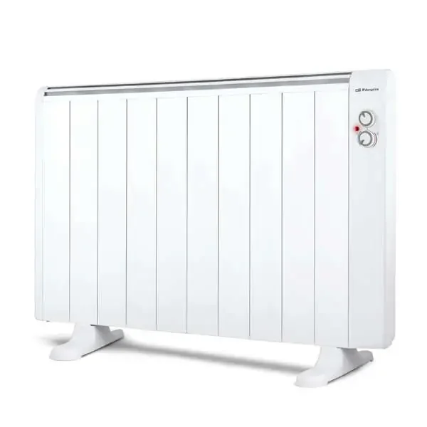 Orbegozo RRM 1810 a Emisor Termico RealWarm Elements – Potencia de 1800W – Cuerpo de Aluminio de 10 Elementos – Eficiencia Energetica y Rapido Calentamiento – sin Humos Ni Olores