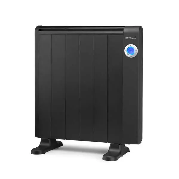 Orbegozo RRW-1000 Emisor TermicoWifi RealWarm Elements – Control por Voz – Programacion Diaria y Semanal – Deteccion de Ventanas Abiertas – Auto-Regulacion de Potencia – Seguridad Infantil