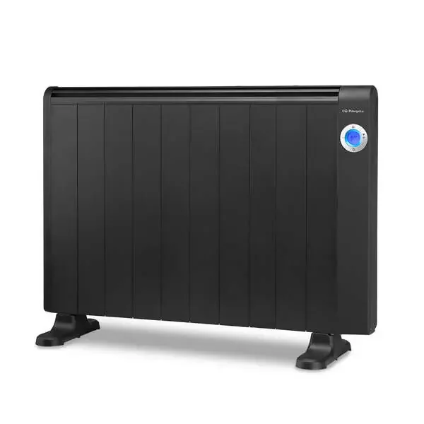 Orbegozo RRW-1800 Wifi Emisor Termico Inteligente – Control por Voz con Google Assistant y Alexa – Funcion Deteccion de Ventanas Abiertas – Display Digital LCD – Potencia 1800W