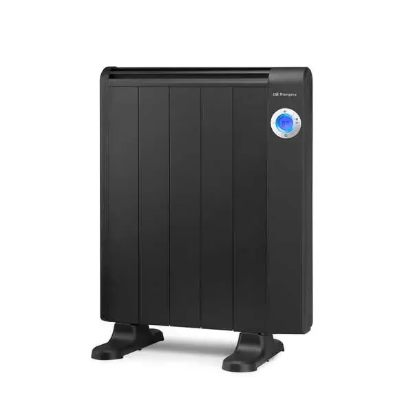 Orbegozo RRW-800 Wifi Emisor Termico Inteligente – Control por Voz – Programacion Diaria y Semanal – Funcion Deteccion de Ventanas Abiertas – Display Digital LCD