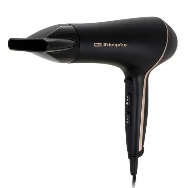 Orbegozo SE 2065 Secador de Pelo Profesional – Tecnologia y Confort para un Resultado Impecable – 3 Niveles de Temperatura y 2 Velocidades – Proteccion contra Sobrecalentamiento