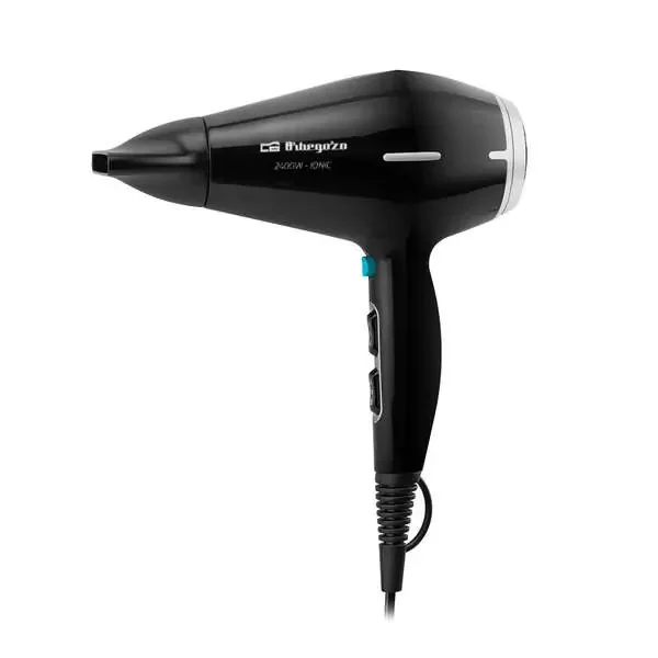 Orbegozo SE 2400 Secador Profesional – Motor AC 2400W – 3 Niveles de Temperatura – Golpe de Aire Frio – Concentrador y Difusor – Proteccion contra Sobrecalentamiento