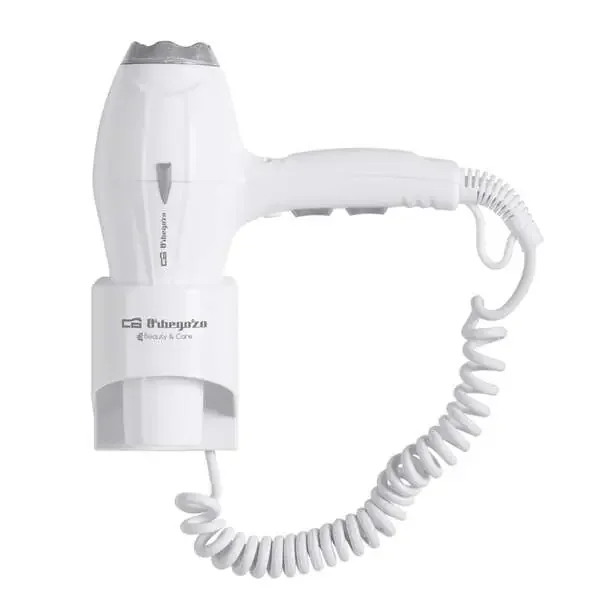Orbegozo SEH 1800 Secador de Pelo Profesional – Potente Motor AC – 2 Velocidades y 3 Temperaturas – Base para Colgar – Filtro Extraible – Estilo y Rendimiento para tu Cabello