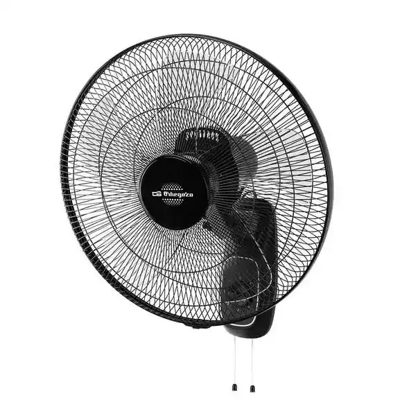 Orbegozo SF 0147 Ventilador de Pie – Potente Motor de 60W – 5 Aspas para Mayor Flujo de Aire – Funcion Oscilante y Cabezal Inclinable – Silencioso y Seguro
