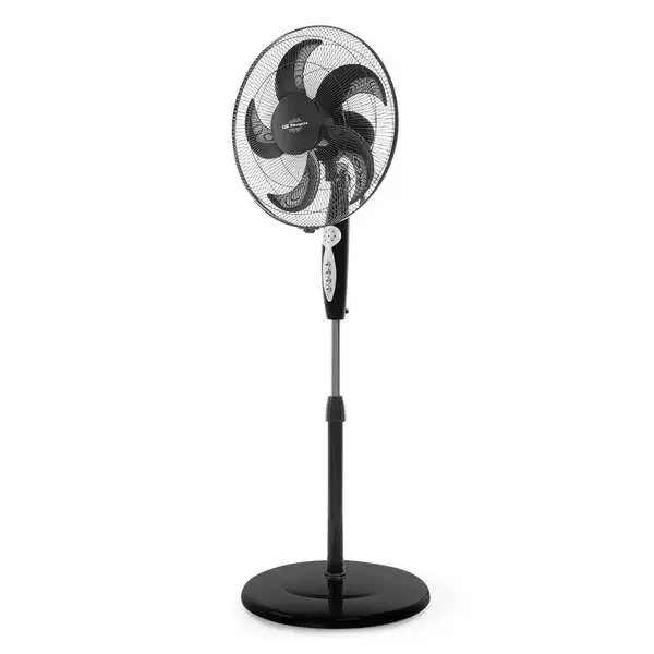 Orbegozo SF 0249 Ventilador de Pie – Temporizador de 6h – 3 Modos de Funcionamiento – Potencia de 60 W – Altura Regulable – Mando a Distancia – Silencioso