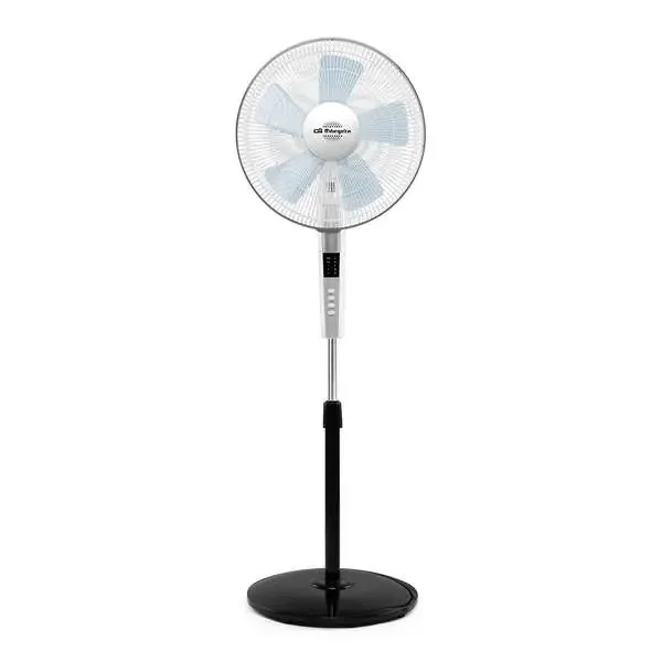 Orbegozo SF 2140 Ventilador de Pie Multifuncional – Potente Caudal de Aire – 3 Modos de Funcionamiento – Temporizador de hasta 15 Horas – Mando a Distancia