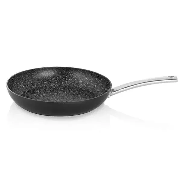 Orbegozo SFB 9032 Sarten Aluminio Forjado Full Induction – Cocina Sana y Ecologica – Antiadherente – Apto para Todo Tipo de Fuegos