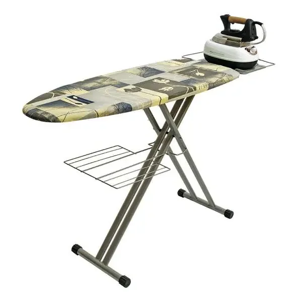 Orbegozo TP 4000 Tabla de Planchar Profesional – Superficie de Algodon para Acabado Perfecto – Soporte Seguro para Centros de Planchado – Altura Regulable hasta 93 cm