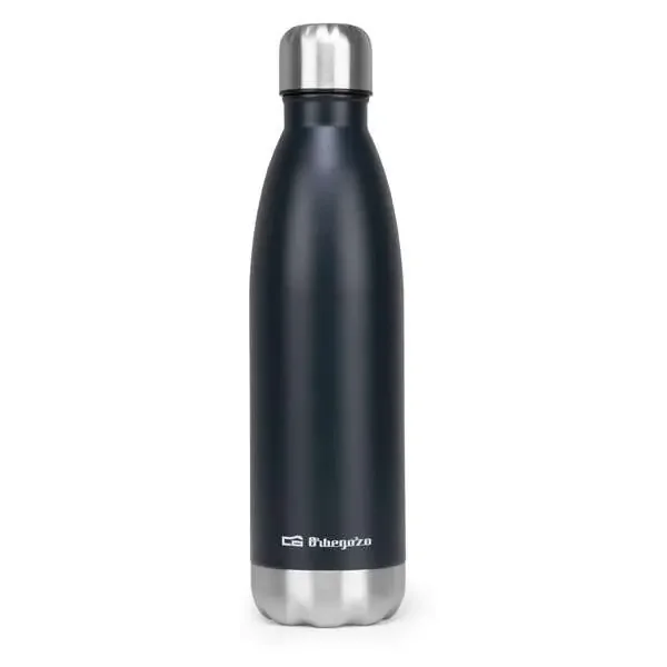Orbegozo TRL 1010 Botella Termo – Conserva Liquidos Frios y Calientes por Horas – Acero Inoxidable – Tapon Hermetico – Libre de BPA – Capacidad 1000ml