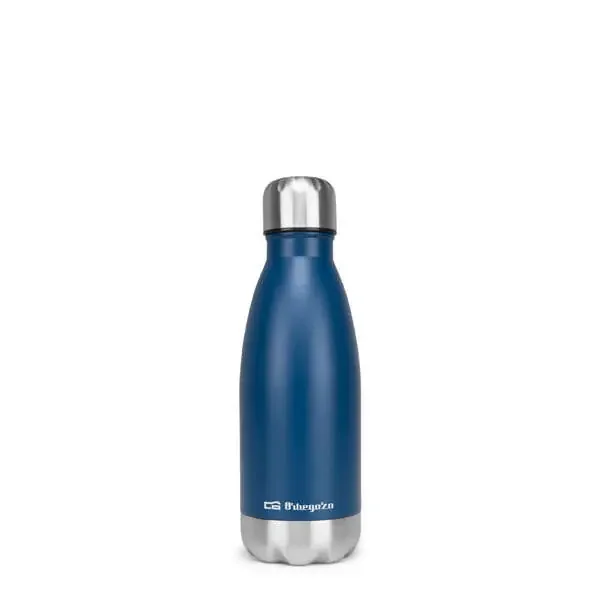 Orbegozo TRL 354 Botella Termo – Conserva Liquidos Frios y Calientes por Horas – Acero Inoxidable – Tapon Hermetico – Libre de BPA – 350ml de Capacidad