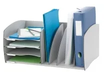 Organizador De Armario Paperflow Gris Poliestireno 245x543x340 Mm 3020.212