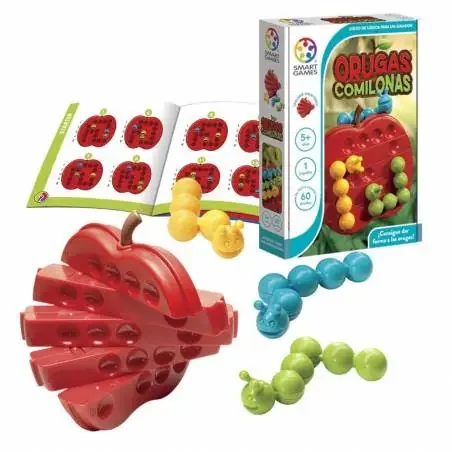 Orugas comilonas juego lógica-SmartGames