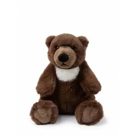 Oso Pardo SUPER SUAVE 25cm-BON TON TOYS-WWF (100% PET Recycled)