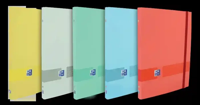 Oxford & You A4+ Tapa Extradura Clasificador 12 Separadores 1 Solapa – Tamaño A4+ – Tapa Extradura Resistente – Colores Surtidos (10 uds)