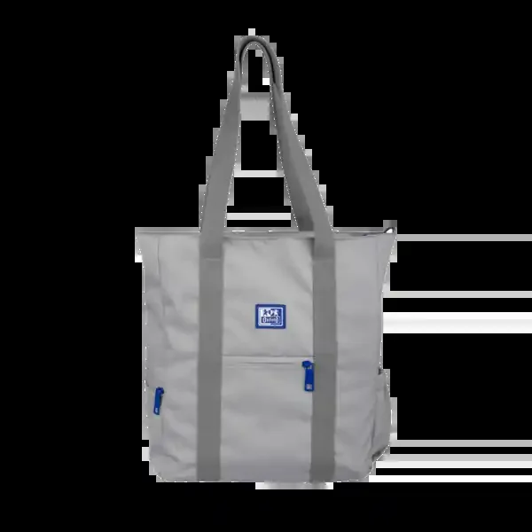 Oxford B-Ready Tote Bag Bolso de Tela Ecologica – Poliester Reciclado RPET – Asa Larga para Bandolera – Color Gris
