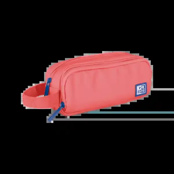 Oxford B-Smart Estuche de Lapices – Fabricado con Poliester Reciclado RPET – Resistente y Ecologico – Ideal para Organizar tus Utiles Escolares (5 uds)