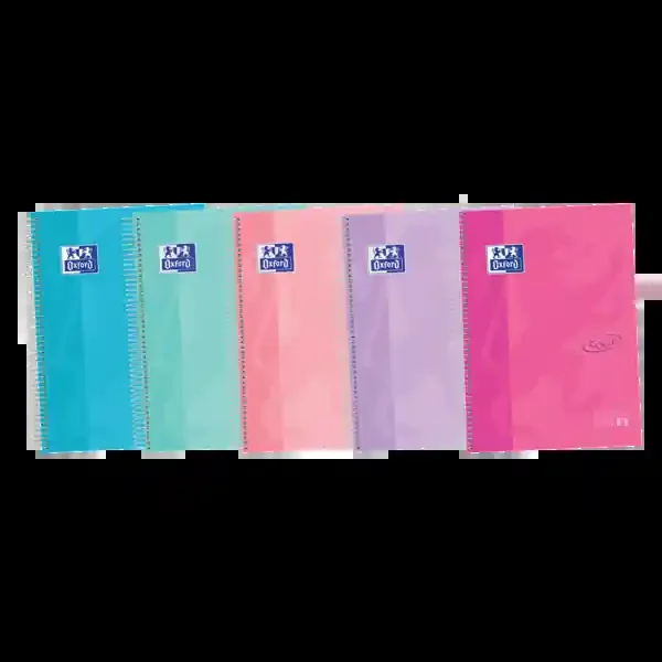 Oxford School Touch A4+ Europeanbook – Tapa Extradura Resistente – 5 Separadores – 1 Linea para Identificacion – 120 Hojas (5 uds)